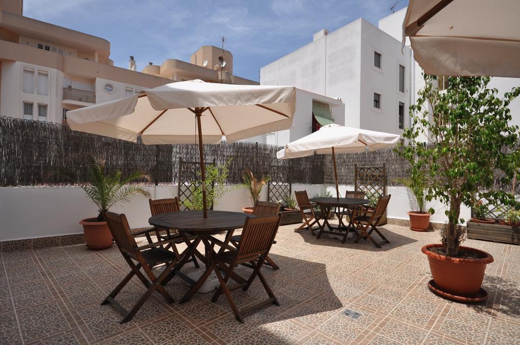 Hostal Residencia Europa Punico Hotel Ibiza-stad Buitenkant foto