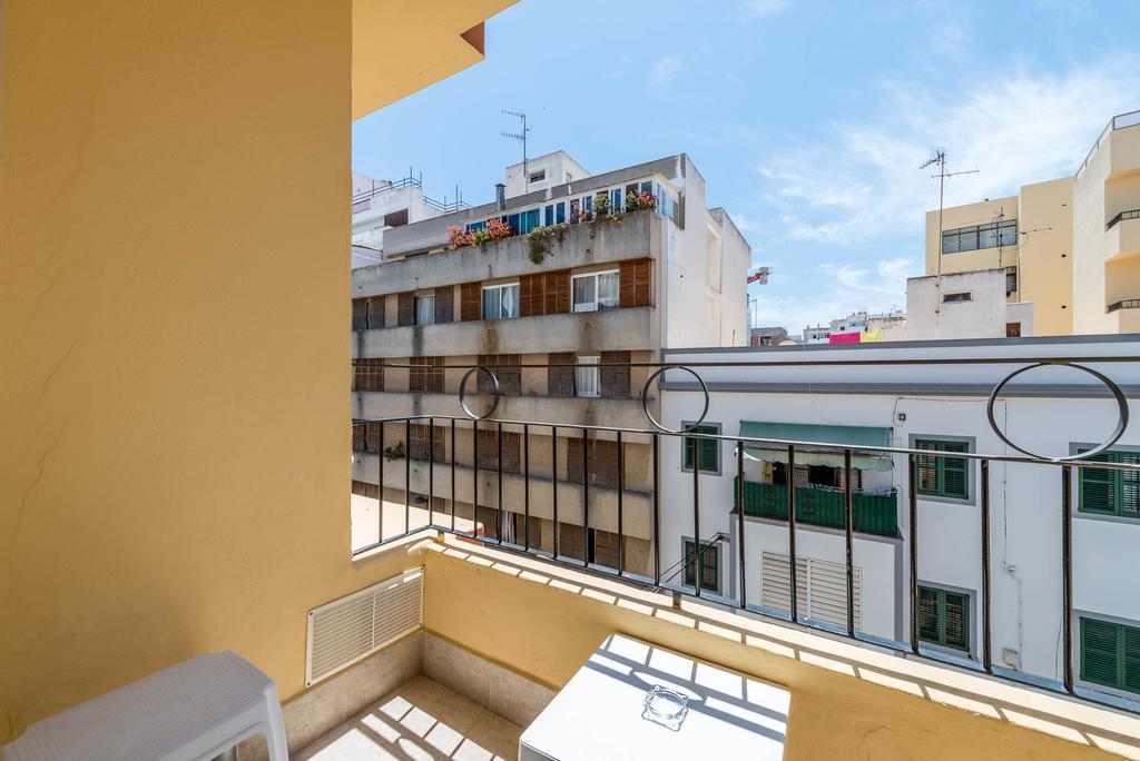 Hostal Residencia Europa Punico Hotel Ibiza-stad Buitenkant foto